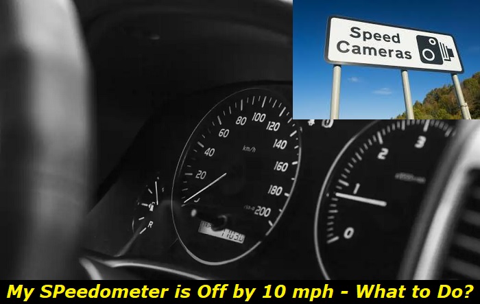speedometer is off by 10 mph